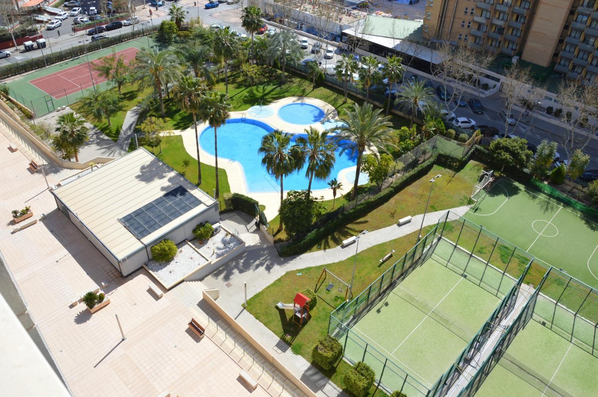 D'Oboe Marlovi Apt With Pool Бенідорм Екстер'єр фото