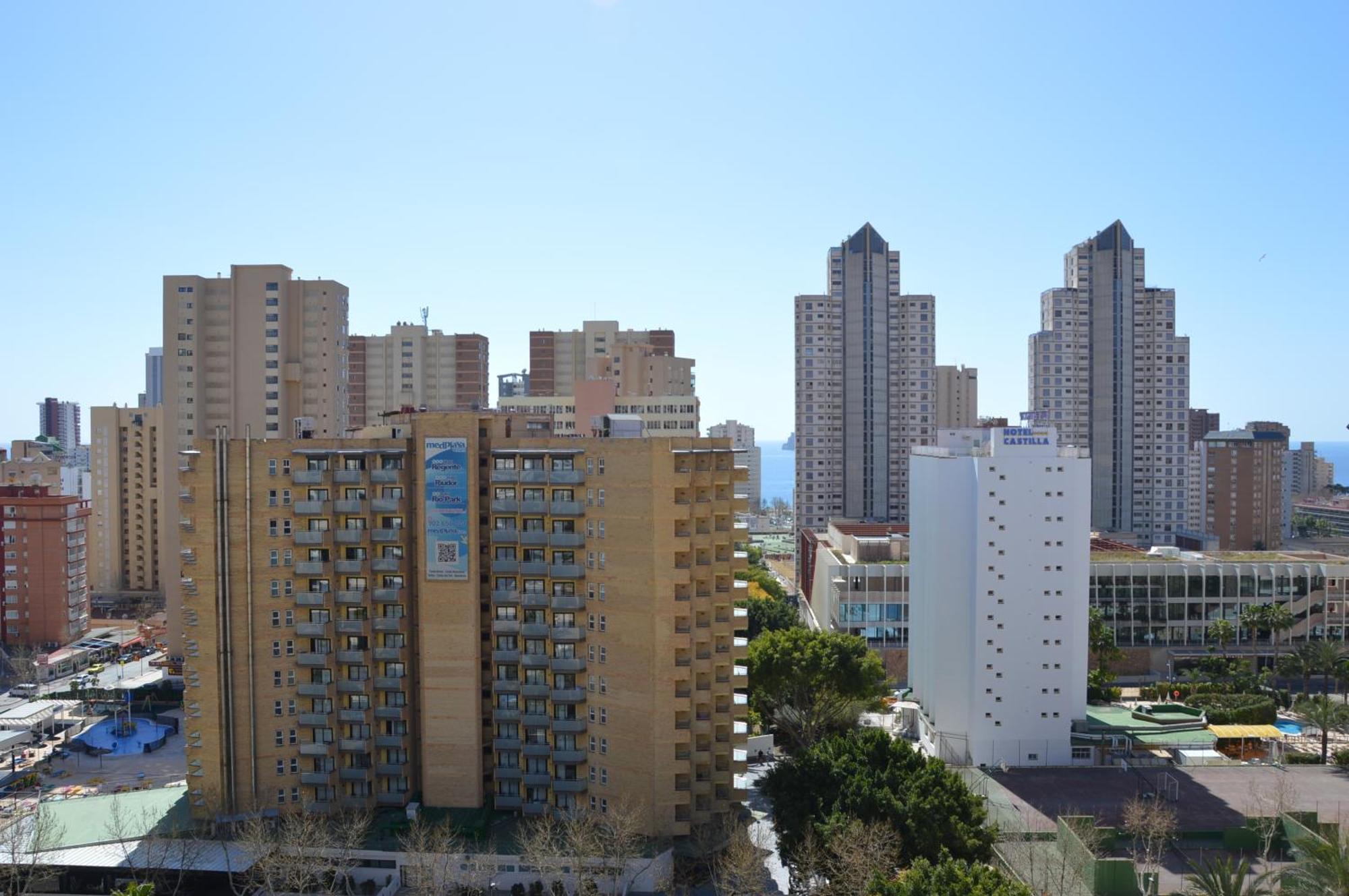 D'Oboe Marlovi Apt With Pool Бенідорм Екстер'єр фото