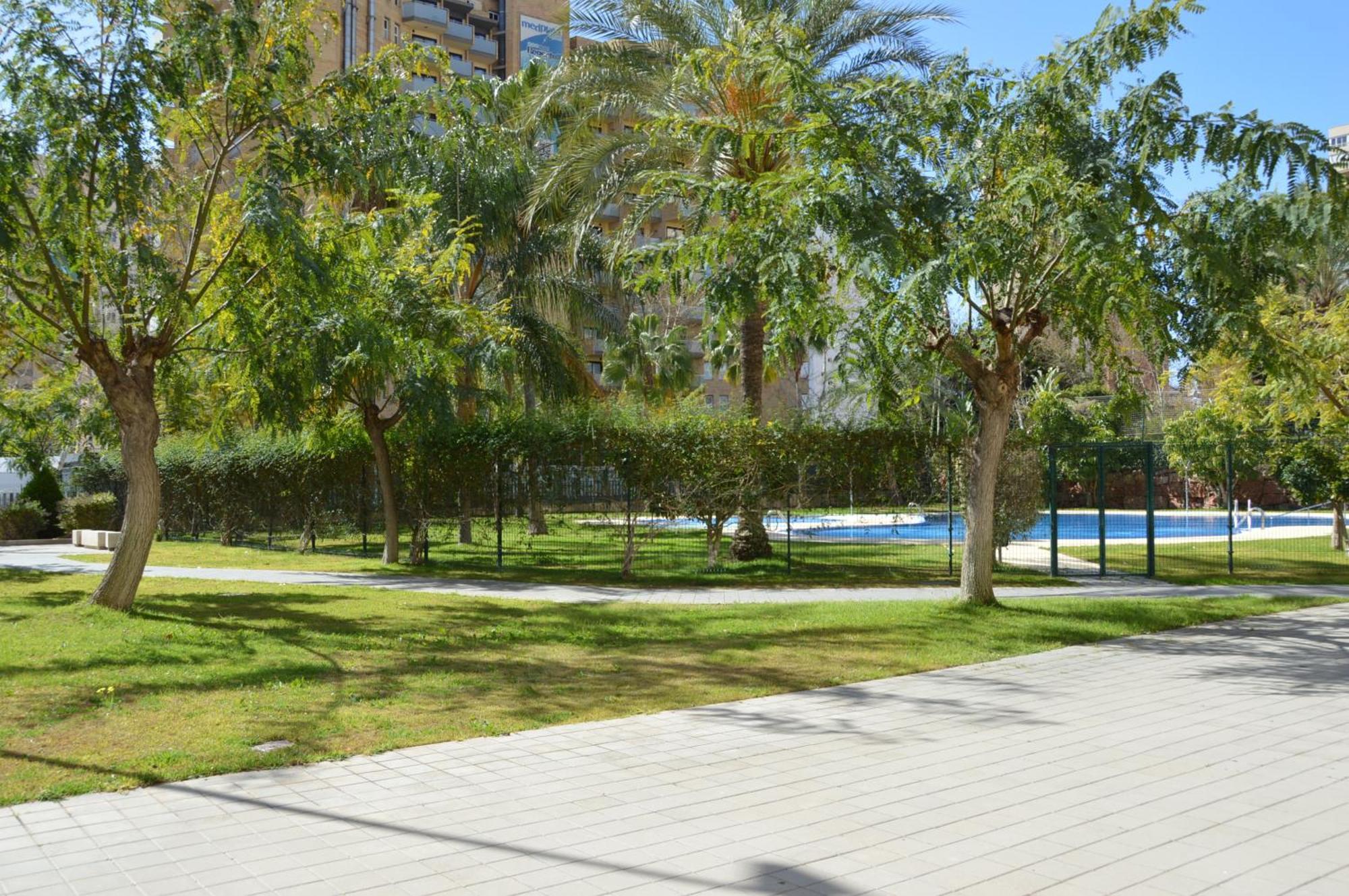 D'Oboe Marlovi Apt With Pool Бенідорм Екстер'єр фото