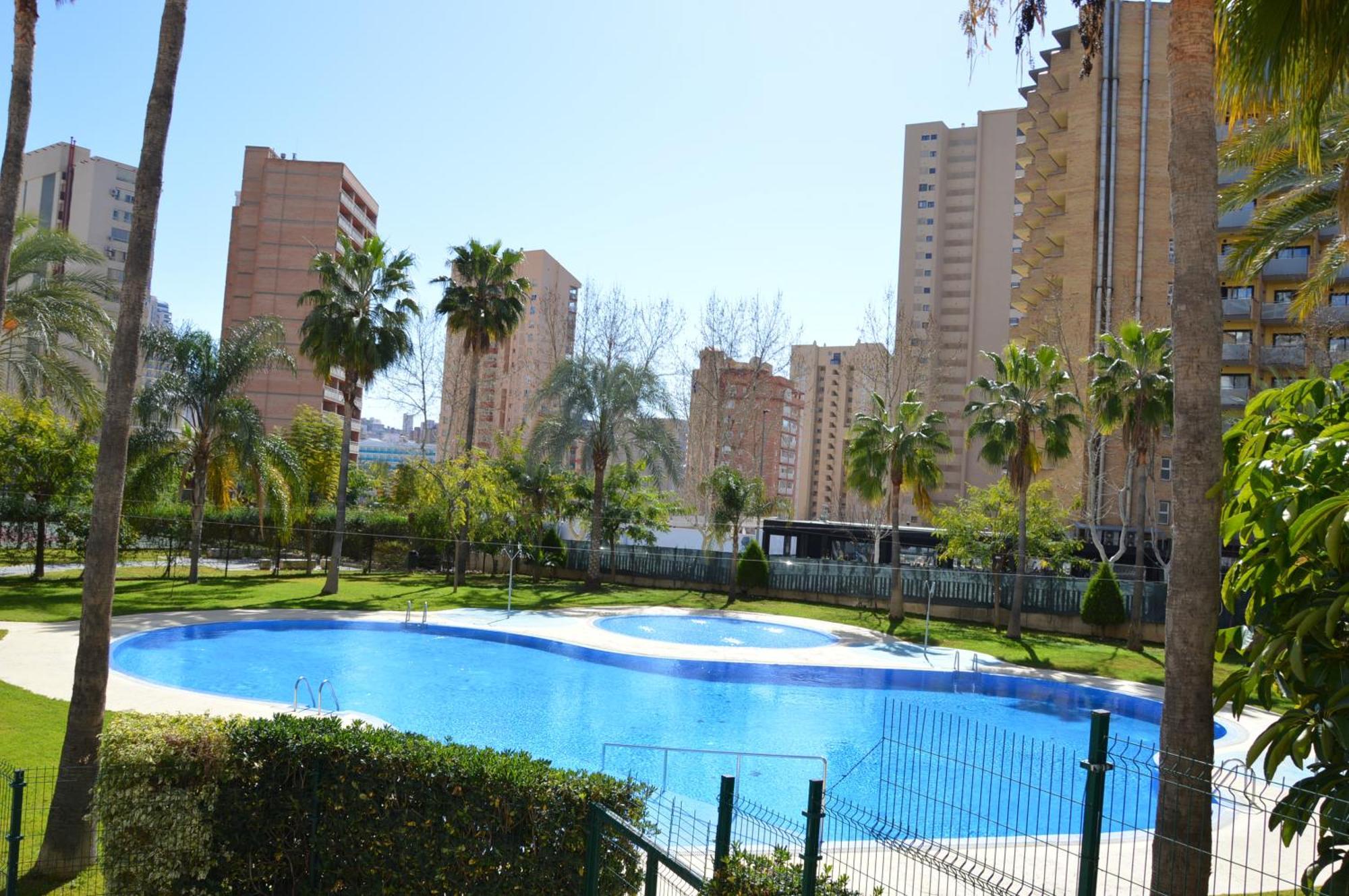 D'Oboe Marlovi Apt With Pool Бенідорм Екстер'єр фото