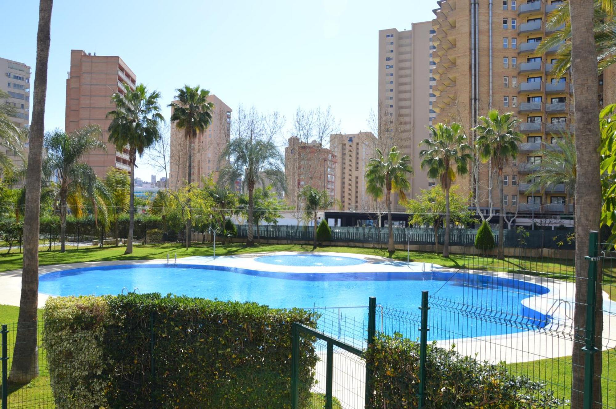 D'Oboe Marlovi Apt With Pool Бенідорм Екстер'єр фото