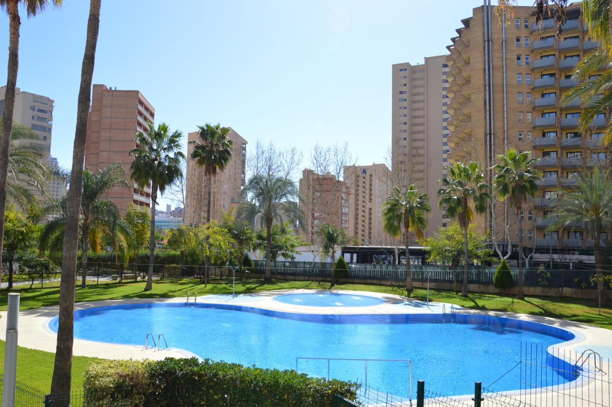 D'Oboe Marlovi Apt With Pool Бенідорм Екстер'єр фото